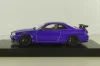 Nissan Skyline GT-R (R34) 1996, violet, EBBRO 1:43