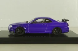 Nissan Skyline GT-R (R34) 1996, violet, EBBRO 1:43