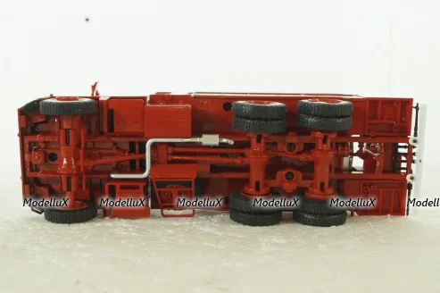 Berliet GBC 8MT Tanker Truck 1965, Berliet Collection, Hachette 1:43