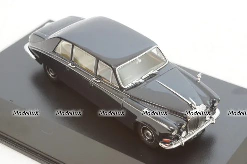 Daimler DS420 limusine, blue, DS005, Oxford  1:43