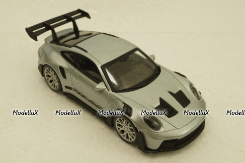 Porsche 911 GT3 RS 2022 silver/black, 750046, Norev 1:43