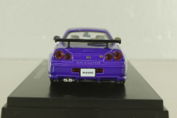 Nissan Skyline GT-R (R34) 1996, violet, EBBRO 1:43