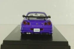 Nissan Skyline GT-R (R34) 1996, violet, EBBRO 1:43