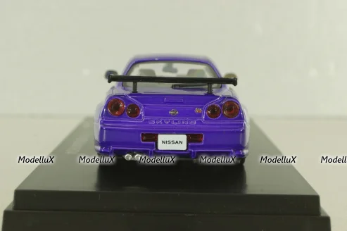 Nissan Skyline GT-R (R34) 1996, violet, EBBRO 1:43
