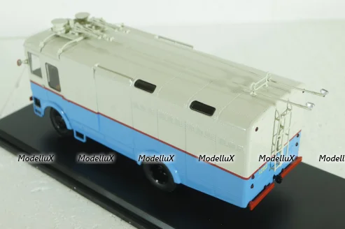 ТГ-2 троллейбус грузовой, бел/сини, SSM4049, SSM 1:43