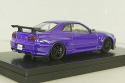 Nissan Skyline GT-R (R34) 1996, violet, EBBRO 1:43