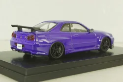 Nissan Skyline GT-R (R34) 1996, violet, EBBRO 1:43