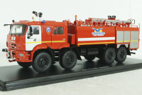 АА-13-60 (6560) Аэродромная, пожарная автоцистерна Камаз-6560, SSM1449, SSM 1:43