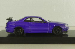 Nissan Skyline GT-R (R34) 1996, violet, EBBRO 1:43