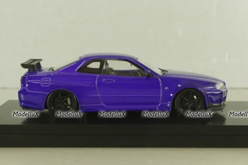Nissan Skyline GT-R (R34) 1996, violet, EBBRO 1:43
