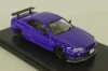 Nissan Skyline GT-R (R34) 1996, violet, EBBRO 1:43