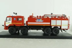 АА-13-60 (6560) Аэродромная, пожарная автоцистерна Камаз-6560, SSM1449, SSM 1:43