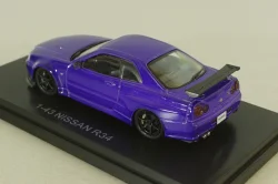 Nissan Skyline GT-R (R34) 1996, violet, EBBRO 1:43