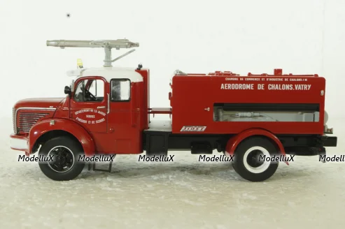 Berliet GLC 28 VMA 42 4X4, Berliet Collection, Hachette 1:43