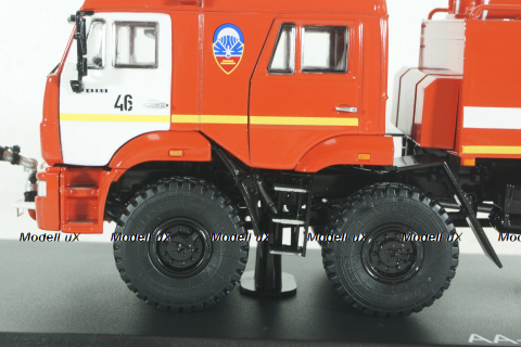 АА-13-60 (6560) Аэродромная, пожарная автоцистерна Камаз-6560, SSM1449, SSM 1:43