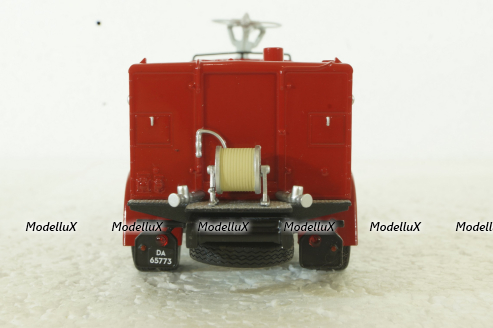 Berliet GLC 28 VMA 42 4X4, Berliet Collection, Hachette 1:43