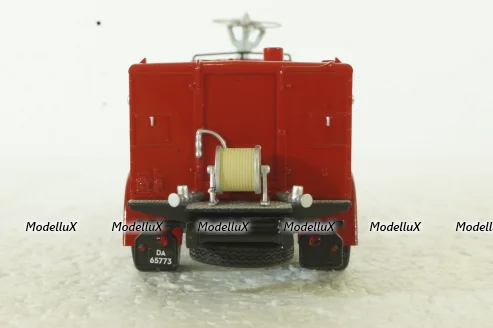 Berliet GLC 28 VMA 42 4X4, Berliet Collection, Hachette 1:43
