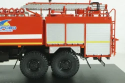 АА-13-60 (6560) Аэродромная, пожарная автоцистерна Камаз-6560, SSM1449, SSM 1:43