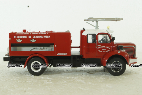 Berliet GLC 28 VMA 42 4X4, Berliet Collection, Hachette 1:43