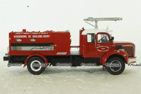 Berliet GLC 28 VMA 42 4X4, Berliet Collection, Hachette 1:43