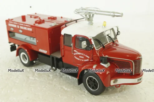 Berliet GLC 28 VMA 42 4X4, Berliet Collection, Hachette 1:43