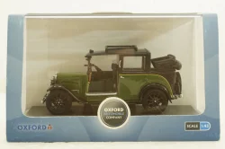 Austin Low Loader Taxi green (roof down), AT005, Oxford  1:43