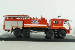 АА-13-60 (6560) Аэродромная, пожарная автоцистерна Камаз-6560, SSM1449, SSM 1:43