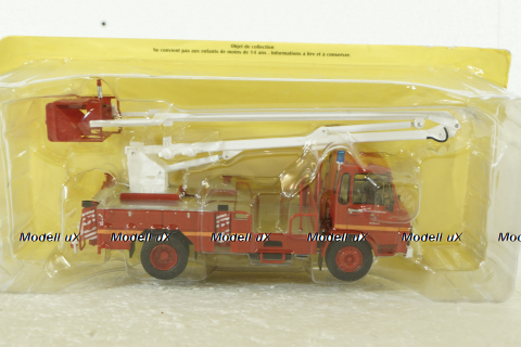 Berliet 770KB TRUCK ELEVATOR, Berliet Collection, Hachette 1:43