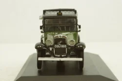 Austin Low Loader Taxi green (roof down), AT005, Oxford  1:43
