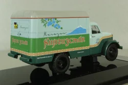 Газ-51 фургон, магазин "Киргизстан", 1953г., 105109, DiP Models 1:43