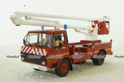 Berliet 770KB TRUCK ELEVATOR, Berliet Collection, Hachette 1:43