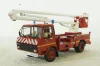 Berliet 770KB TRUCK ELEVATOR, Berliet Collection, Hachette 1:43