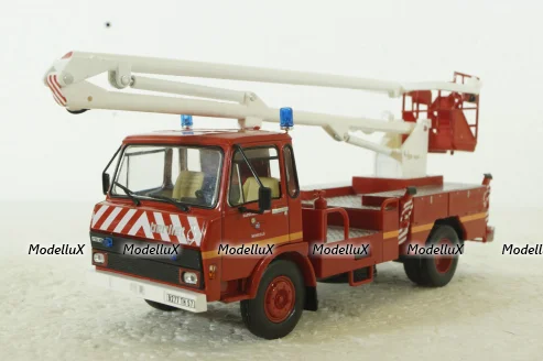 Berliet 770KB TRUCK ELEVATOR, Berliet Collection, Hachette 1:43