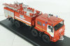 АА-13-60 (6560) Аэродромная, пожарная автоцистерна Камаз-6560, SSM1449, SSM 1:43