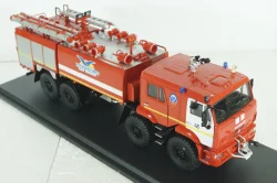 АА-13-60 (6560) Аэродромная, пожарная автоцистерна Камаз-6560, SSM1449, SSM 1:43
