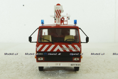 Berliet 770KB TRUCK ELEVATOR, Berliet Collection, Hachette 1:43
