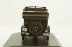 Austin Low Loader Taxi green (roof down), AT005, Oxford  1:43