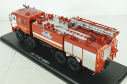 АА-13-60 (6560) Аэродромная, пожарная автоцистерна Камаз-6560, SSM1449, SSM 1:43