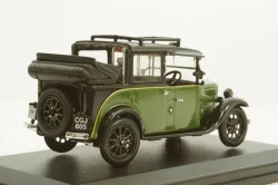 Austin Low Loader Taxi green (roof down), AT005, Oxford  1:43