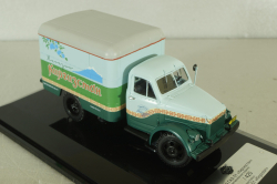 Газ-51 фургон, магазин "Киргизстан", 1953г., 105109, DiP Models 1:43