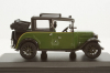 Austin Low Loader Taxi green (roof down), AT005, Oxford  1:43
