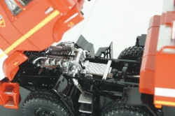 АА-13-60 (6560) Аэродромная, пожарная автоцистерна Камаз-6560, SSM1449, SSM 1:43