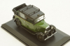 Austin Low Loader Taxi green (roof down), AT005, Oxford  1:43