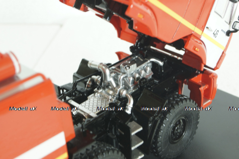 АА-13-60 (6560) Аэродромная, пожарная автоцистерна Камаз-6560, SSM1449, SSM 1:43