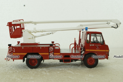 Berliet 770KB TRUCK ELEVATOR, Berliet Collection, Hachette 1:43