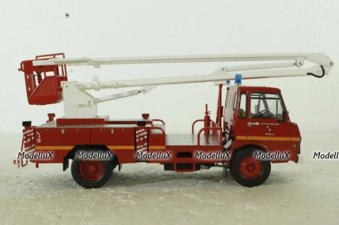 Berliet 770KB TRUCK ELEVATOR, Berliet Collection, Hachette 1:43