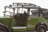 Austin Low Loader Taxi green (roof down), AT005, Oxford  1:43