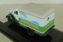 Газ-51 фургон, магазин "Киргизстан", 1953г., 105109, DiP Models 1:43