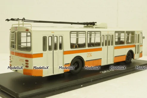 ЗИУ-9, г. Хабаровск, маршрут №1, SSM4054, SSM