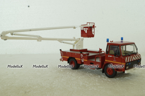 Berliet 770KB TRUCK ELEVATOR, Berliet Collection, Hachette 1:43